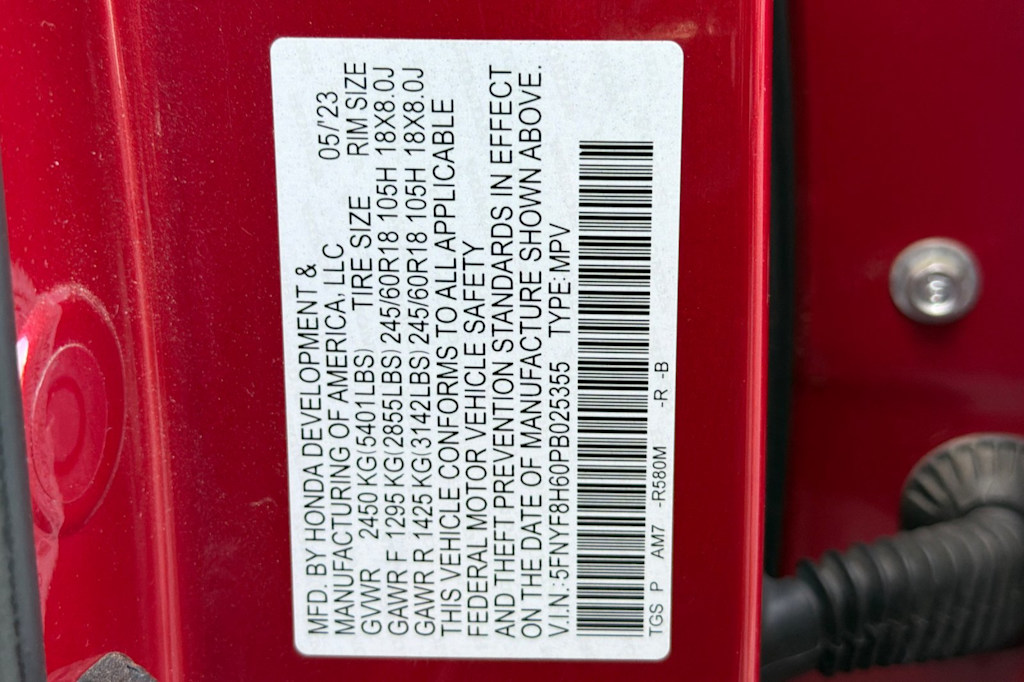 Thumbnail: 2023 Honda Passport - 15