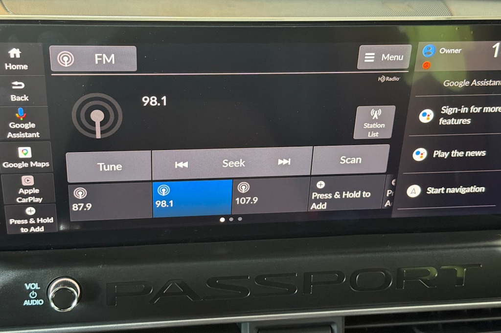 Thumbnail: 2026 Honda Passport - 13