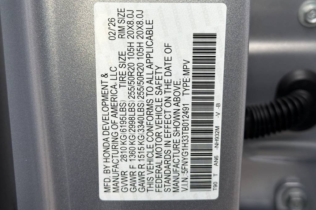 Thumbnail: 2026 Honda Pilot - 17
