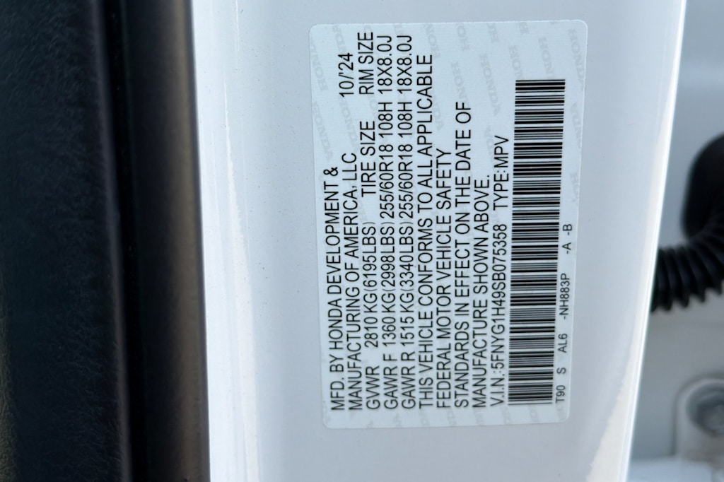 Thumbnail: 2025 Honda Pilot - 16