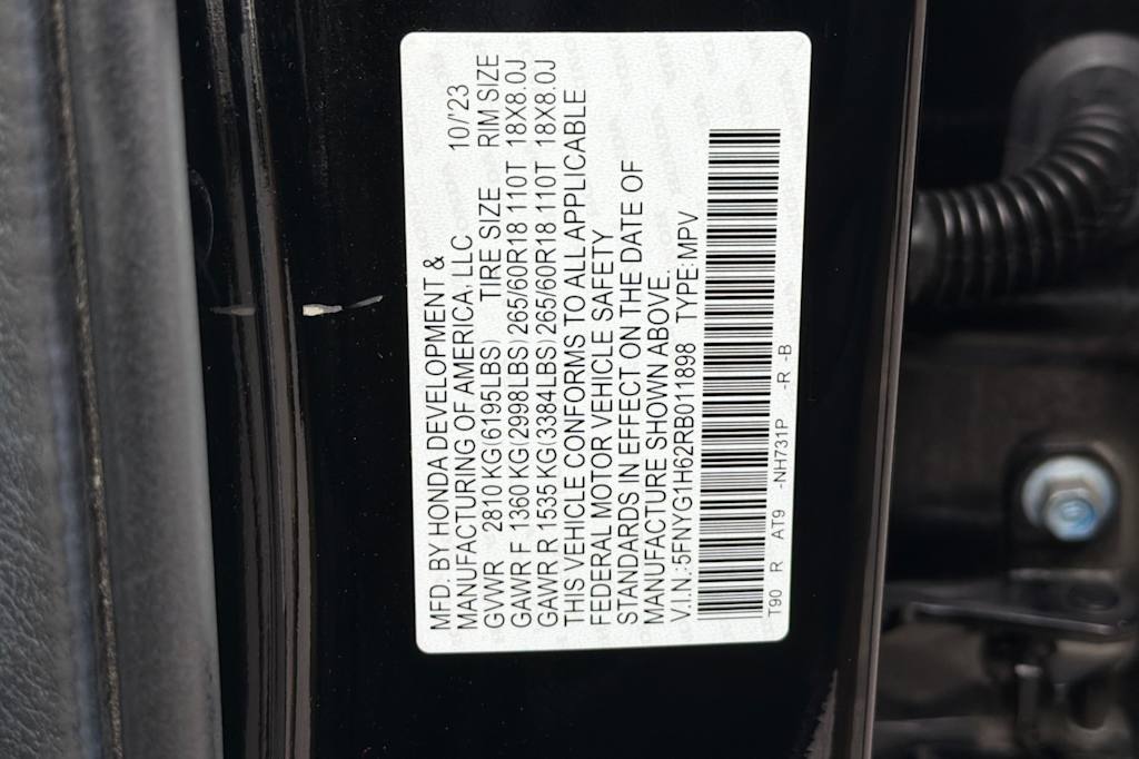 Thumbnail: 2024 Honda Pilot - 16