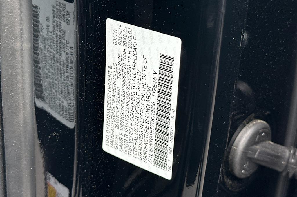 Thumbnail: 2026 Honda Pilot - 16
