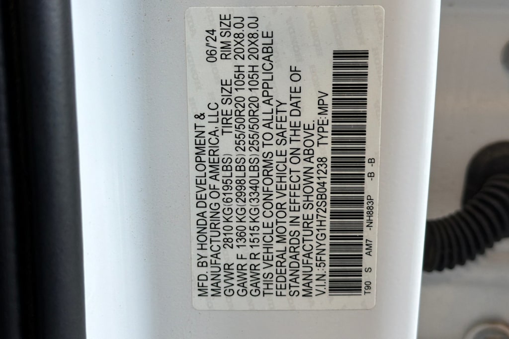 Thumbnail: 2025 Honda Pilot - 17