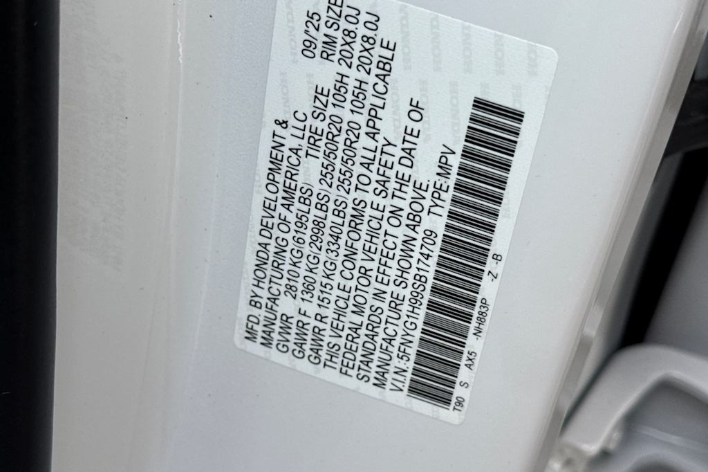 Thumbnail: 2025 Honda Pilot - 17