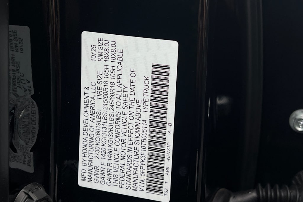 Thumbnail: 2026 Honda Ridgeline - 14