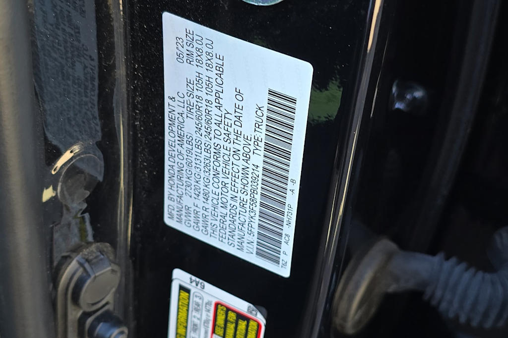 Thumbnail: 2023 Honda Ridgeline - 16