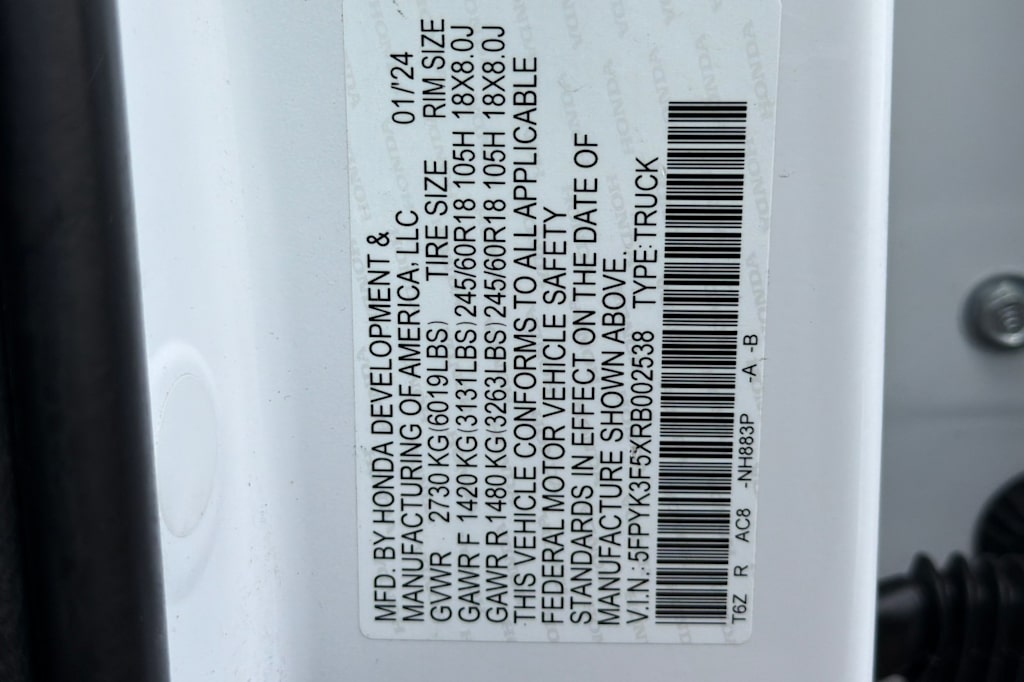 Thumbnail: 2024 Honda Ridgeline - 15