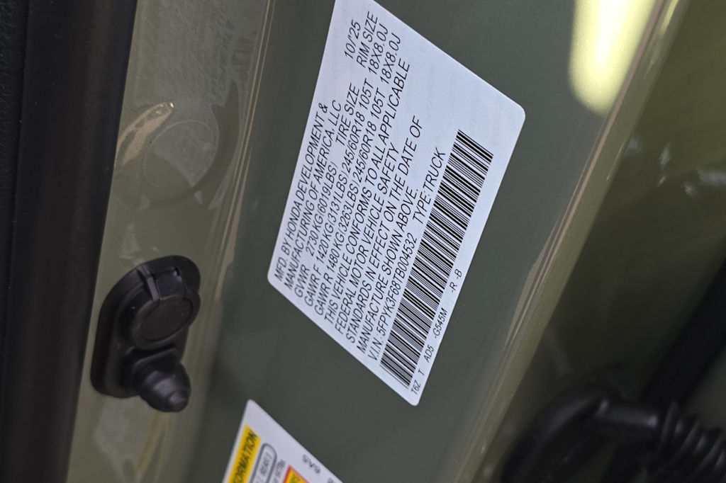 Thumbnail: 2026 Honda Ridgeline - 27