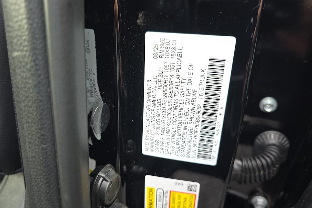 Thumbnail: 2025 Honda Ridgeline - 15