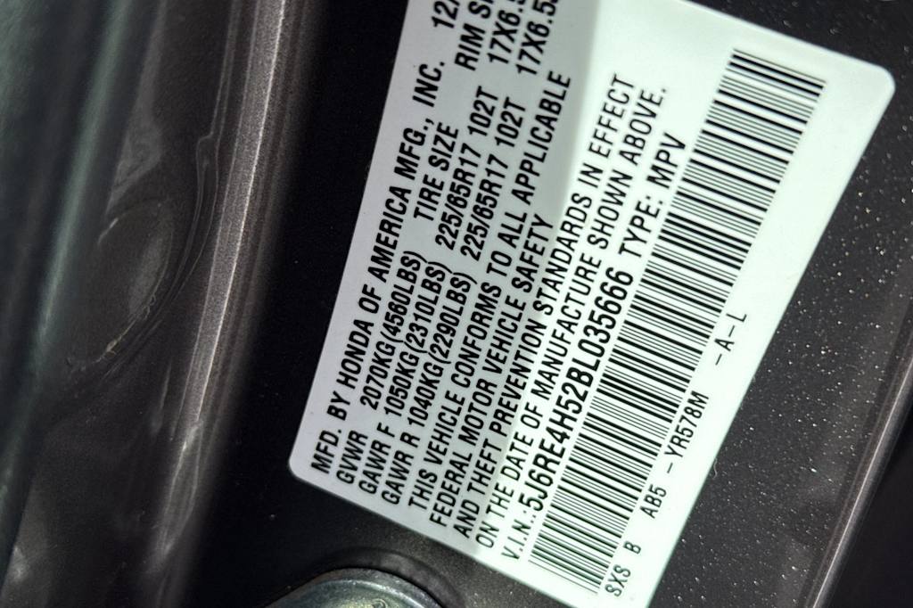 Thumbnail: 2011 Honda CR-V - 16