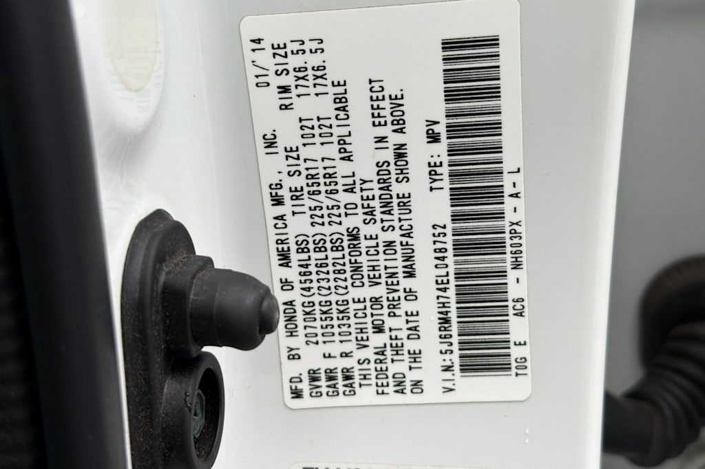 Thumbnail: 2014 Honda CR-V - 16