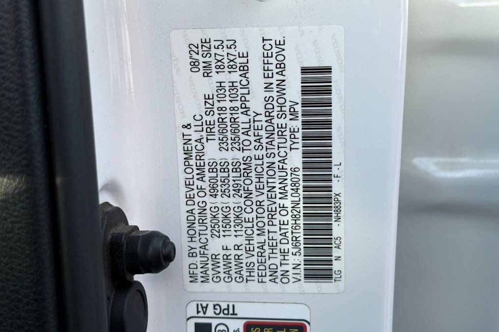 Thumbnail: 2022 Honda CR-V - 16