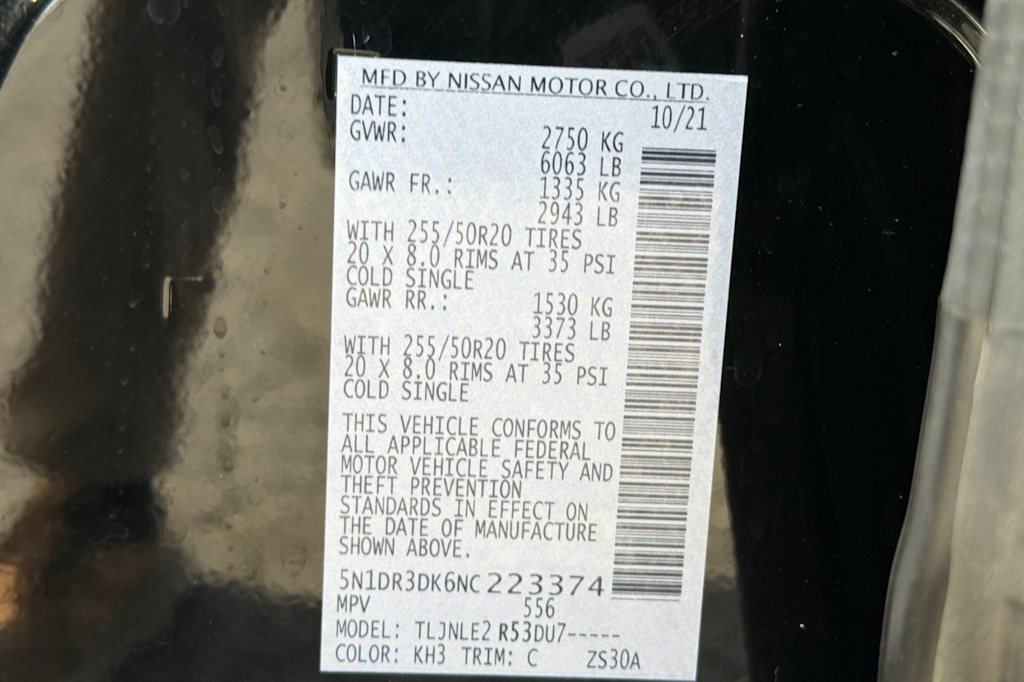 Thumbnail: 2022 Nissan Pathfinder - 17