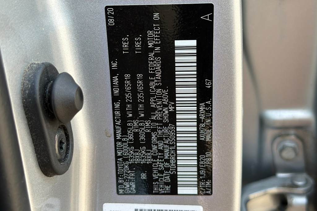 Thumbnail: 2020 Toyota Highlander - 15