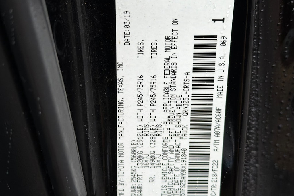 Thumbnail: 2019 Toyota Tacoma - 14