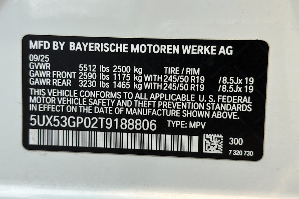 Thumbnail: 2026 BMW X3 - 17