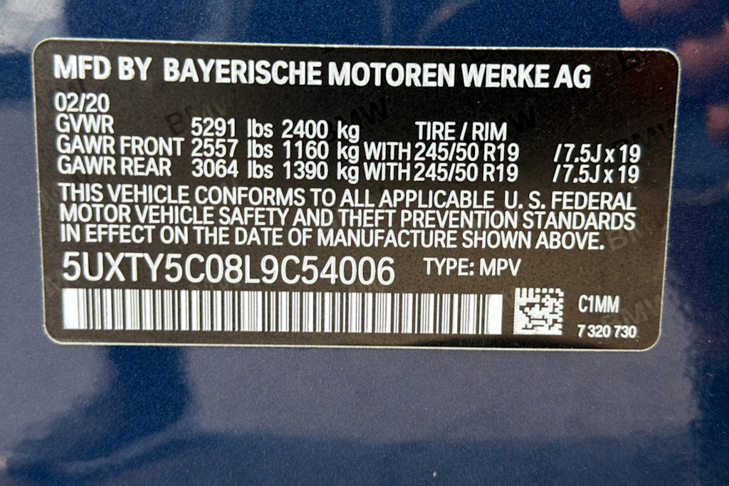 Thumbnail: 2020 BMW X3 - 17