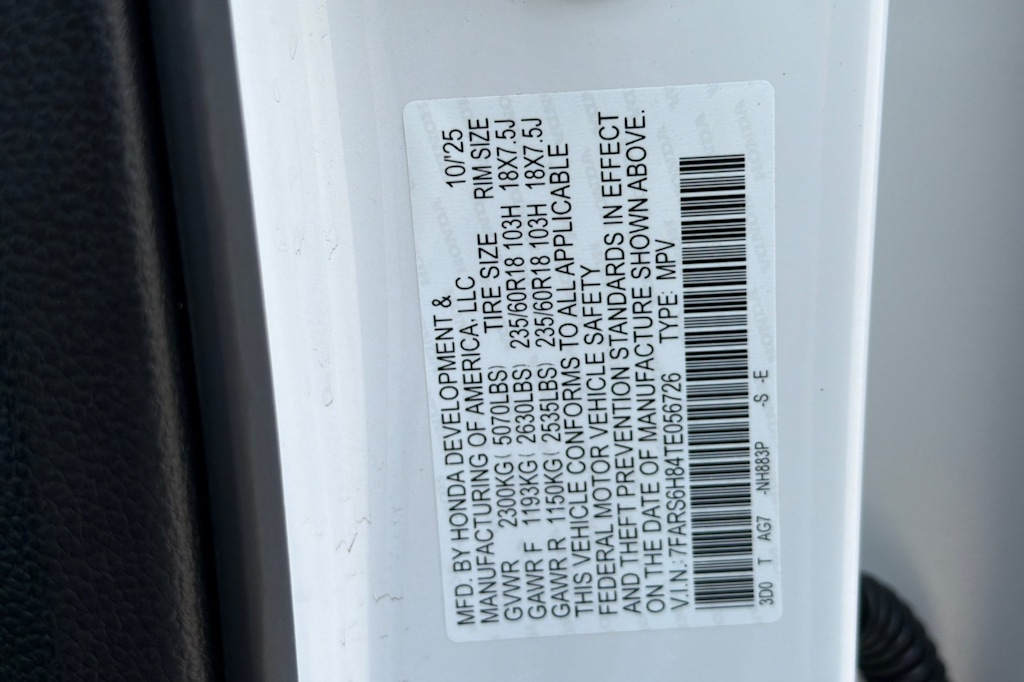 Thumbnail: 2026 Honda CR-V - 17