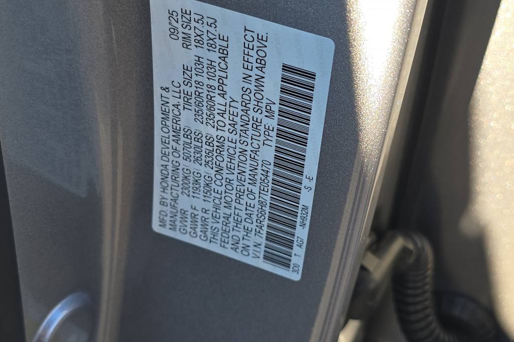 Thumbnail: 2026 Honda CR-V - 18