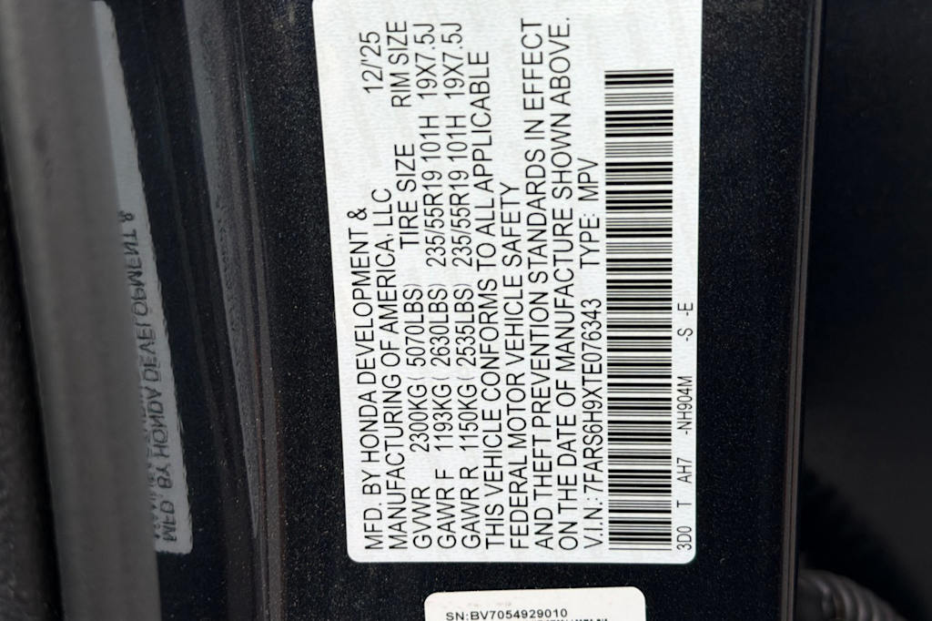 Thumbnail: 2026 Honda CR-V - 17