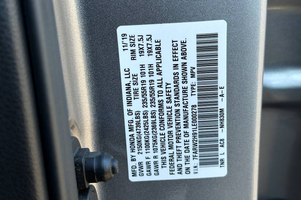 Thumbnail: 2020 Honda CR-V - 17
