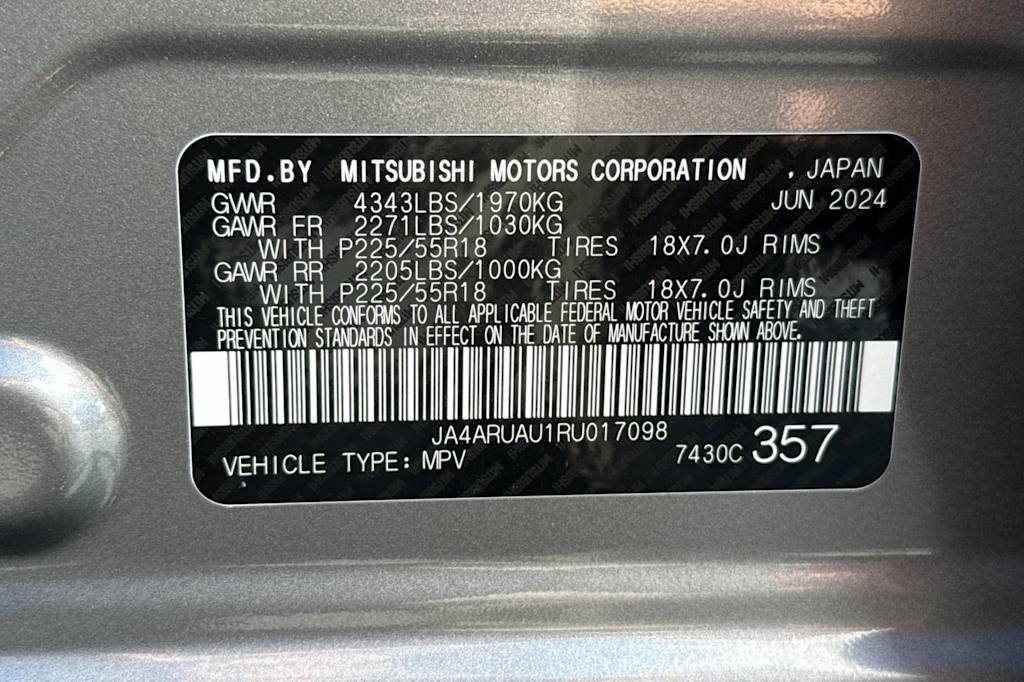 Thumbnail: 2024 Mitsubishi Outlander Sport - 17