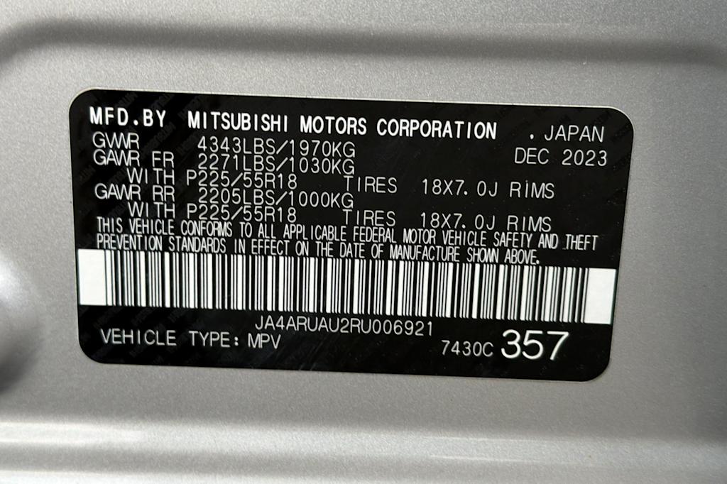 Thumbnail: 2024 Mitsubishi Outlander Sport - 16