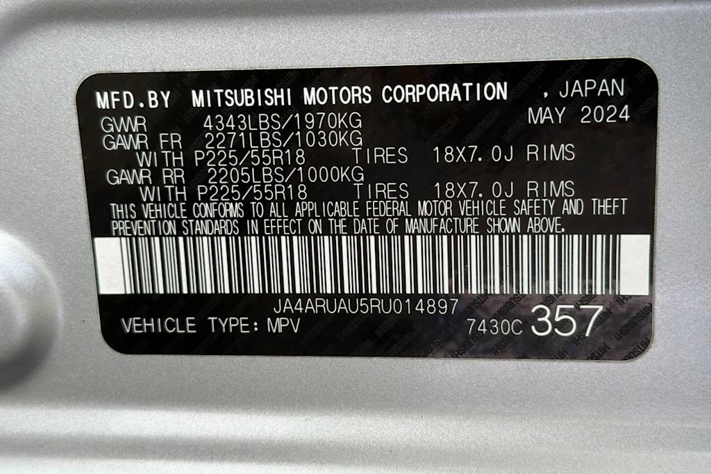 Thumbnail: 2024 Mitsubishi Outlander Sport - 16