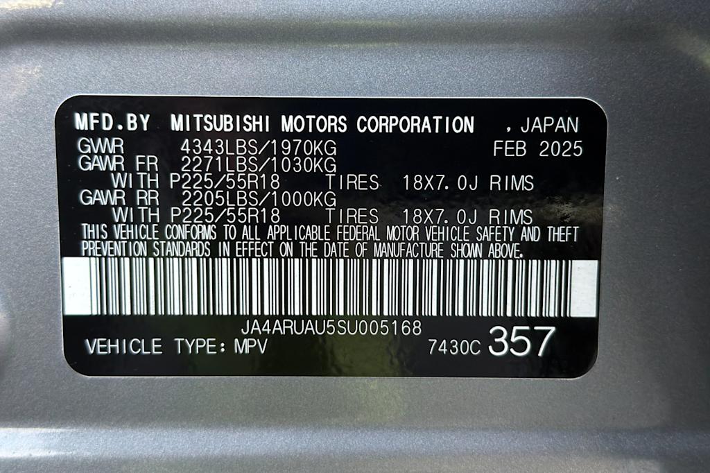Thumbnail: 2025 Mitsubishi Outlander Sport - 16