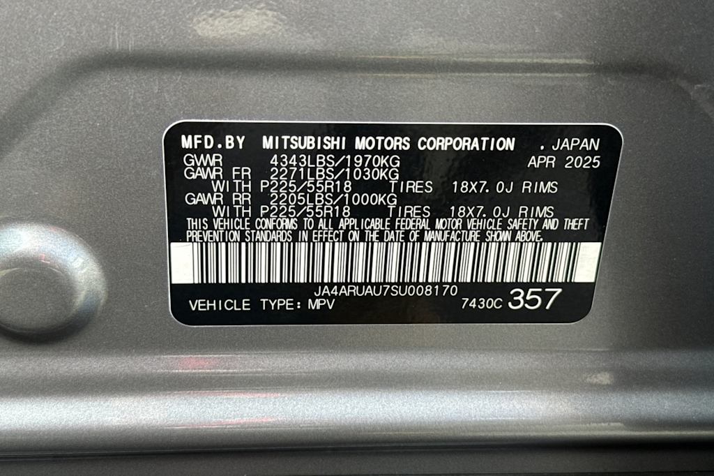 Thumbnail: 2025 Mitsubishi Outlander Sport - 18