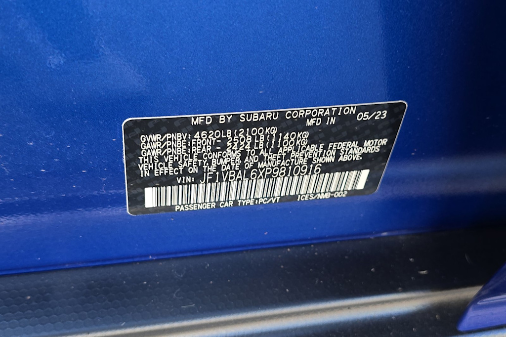 Thumbnail: 2023 Subaru WRX - 15