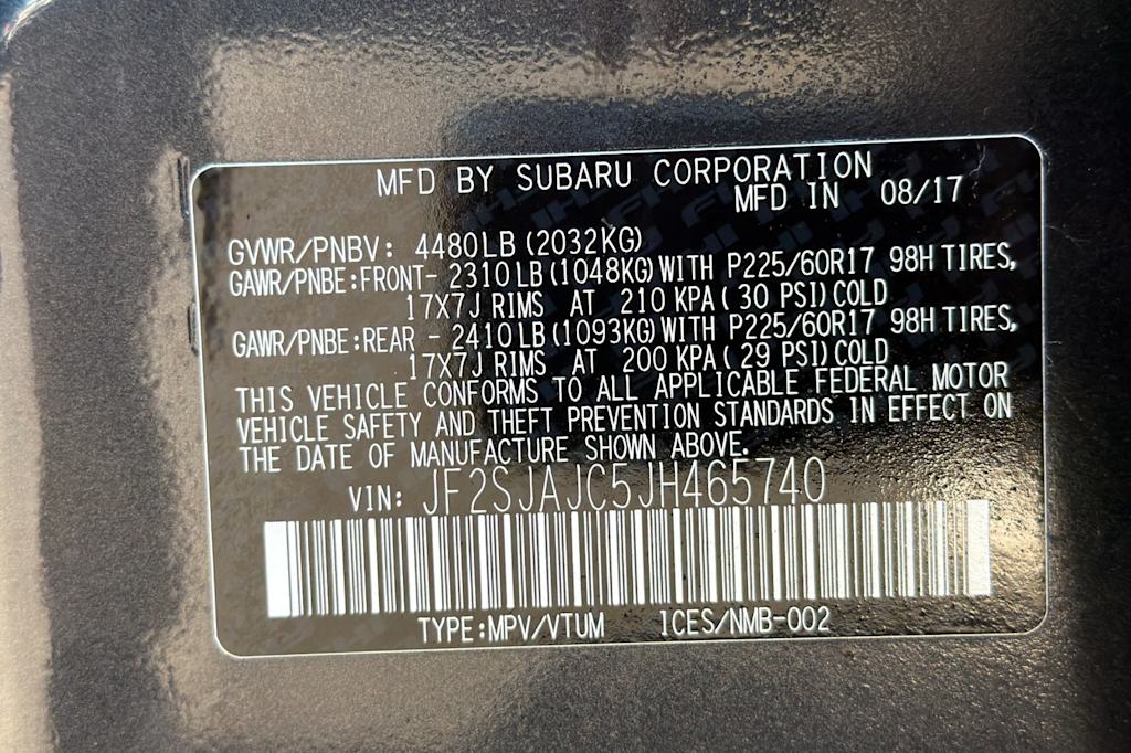 Thumbnail: 2018 Subaru Forester - 18