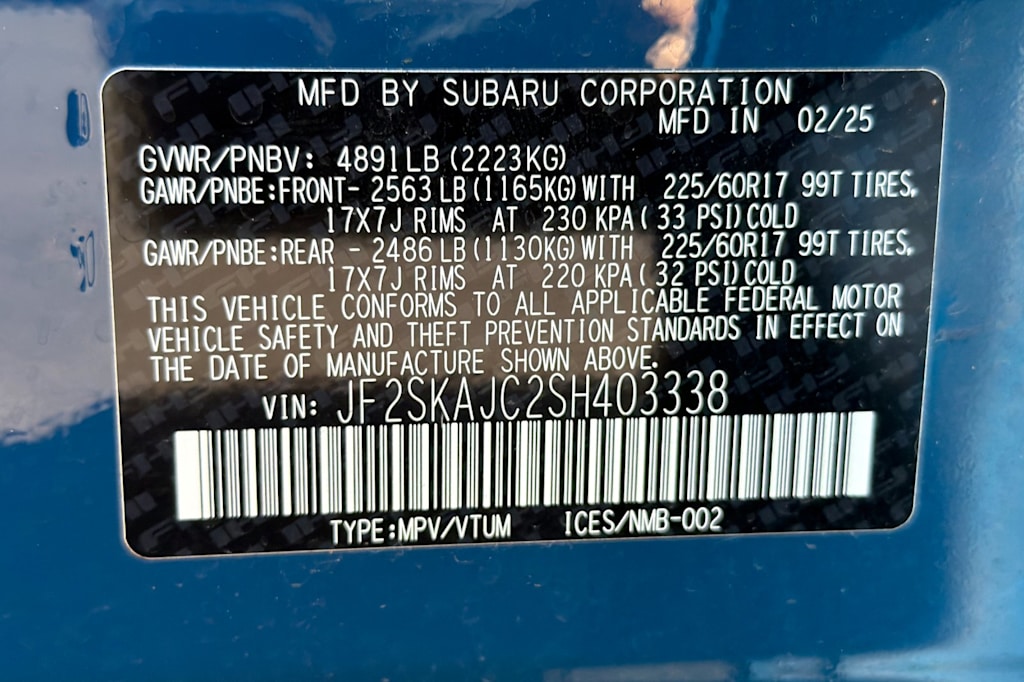 Thumbnail: 2025 Subaru Forester - 16