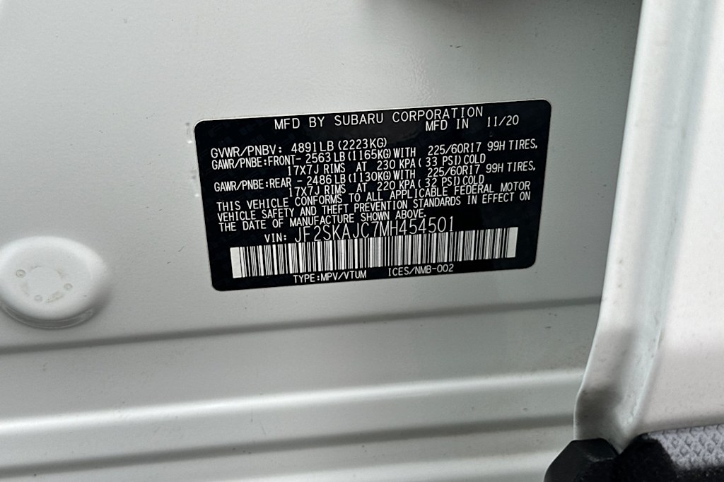 Thumbnail: 2021 Subaru Forester - 16