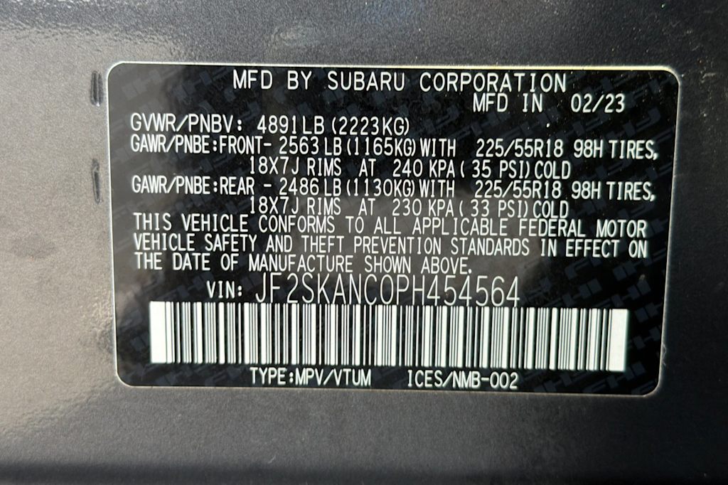 Thumbnail: 2023 Subaru Forester - 17