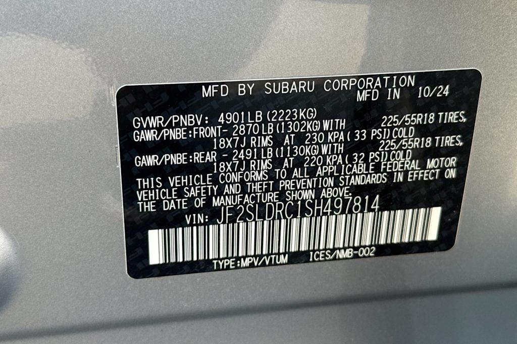 Thumbnail: 2025 Subaru Forester - 17