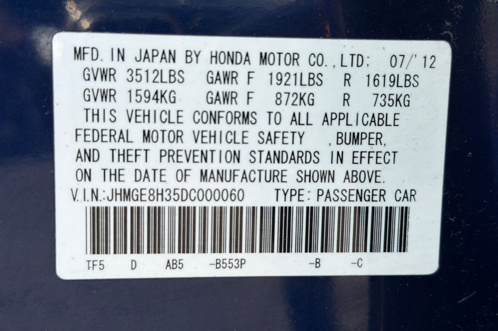 Thumbnail: 2013 Honda Fit - 17