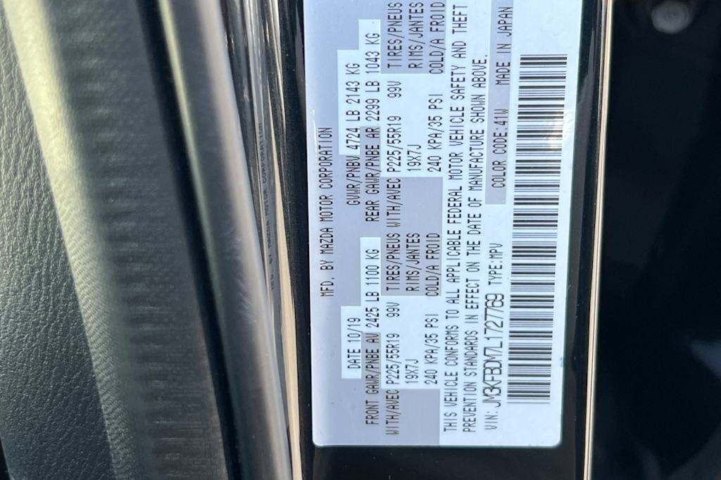 2020 Mazda CX-5 Grand Touring 17