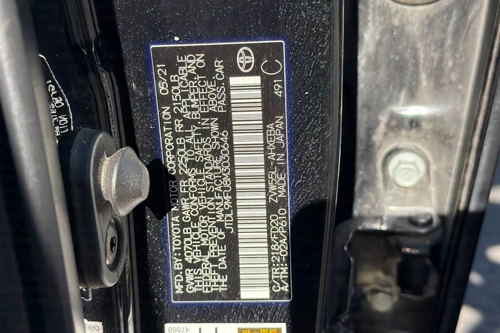 Thumbnail: 2021 Toyota Prius - 28