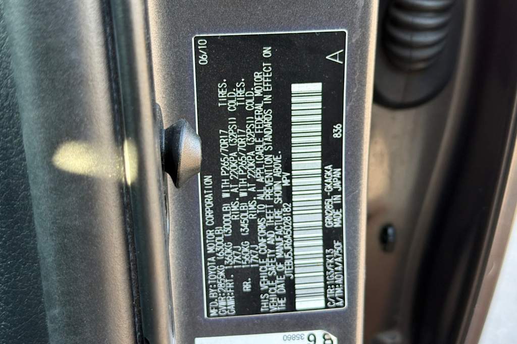 Thumbnail: 2010 Toyota 4Runner - 26