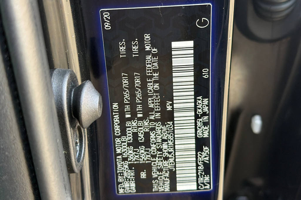 Thumbnail: 2021 Toyota 4Runner - 16