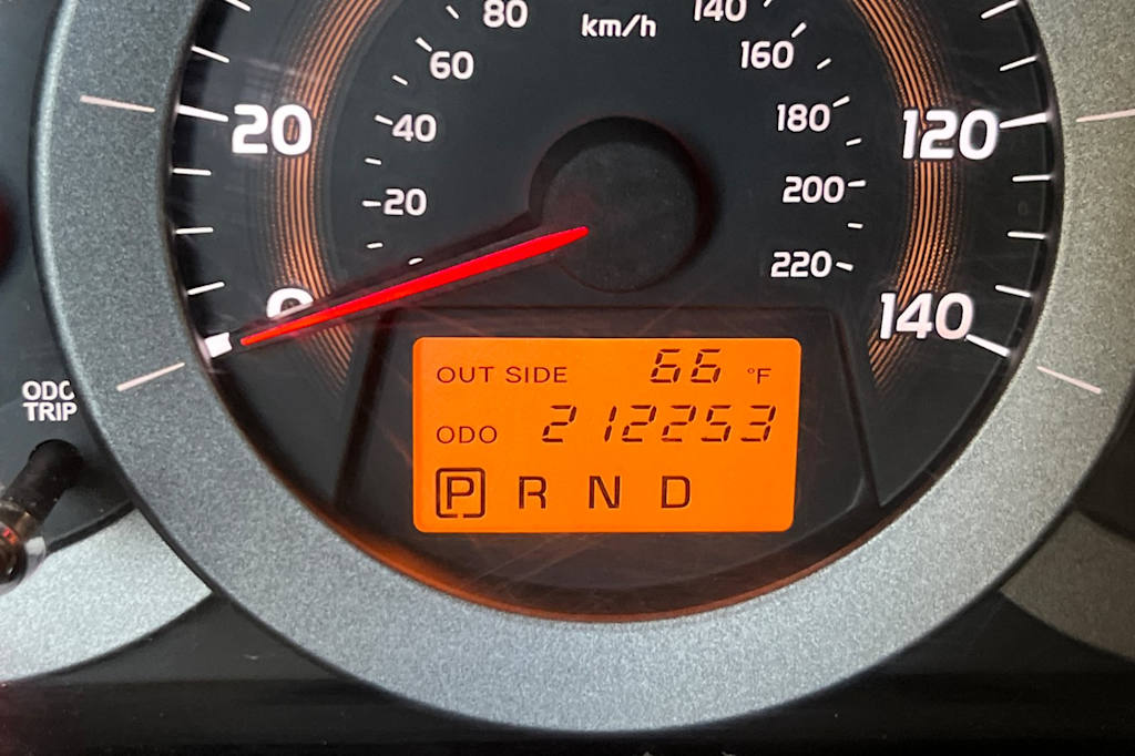 2008 Toyota RAV4 Base 25