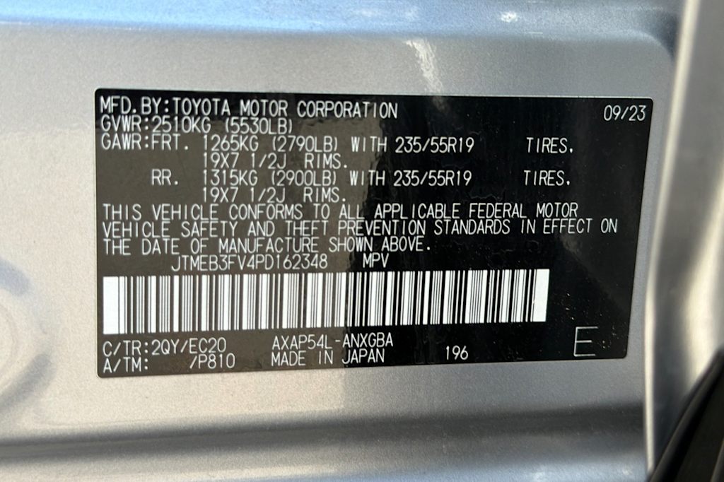 Thumbnail: 2023 Toyota RAV4 - 15