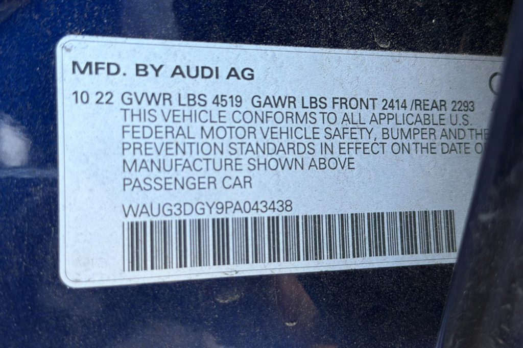 Thumbnail: 2023 Audi S3 - 16