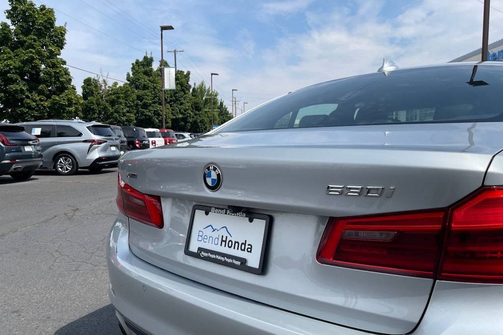 Thumbnail: 2018 BMW 5 Series - 7