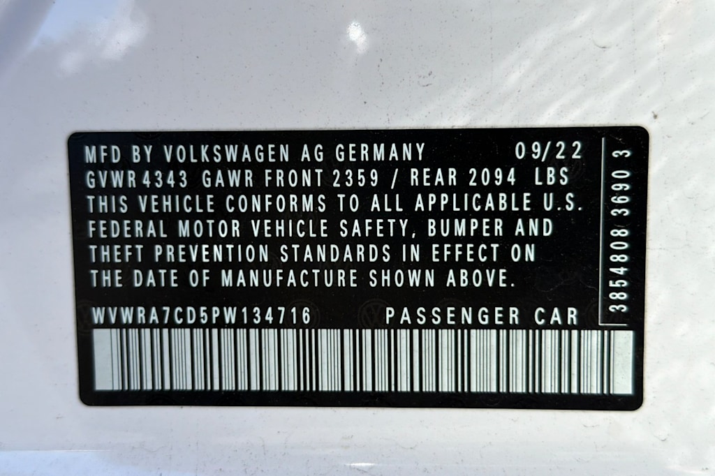 Thumbnail: 2023 Volkswagen Golf - 16