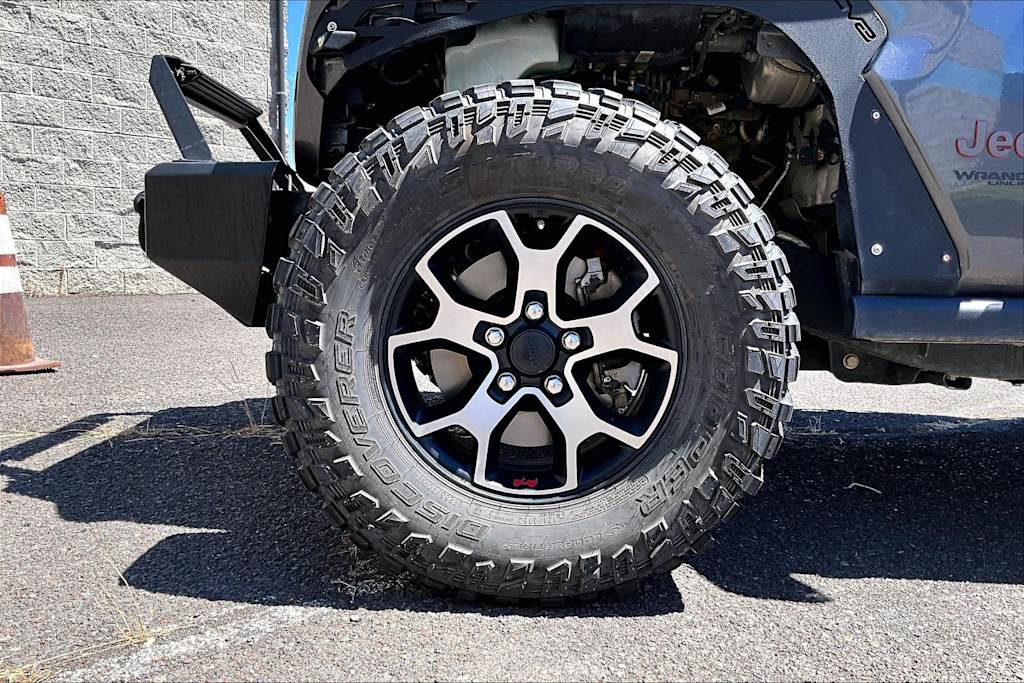 Thumbnail: 2020 Jeep Wrangler - 8