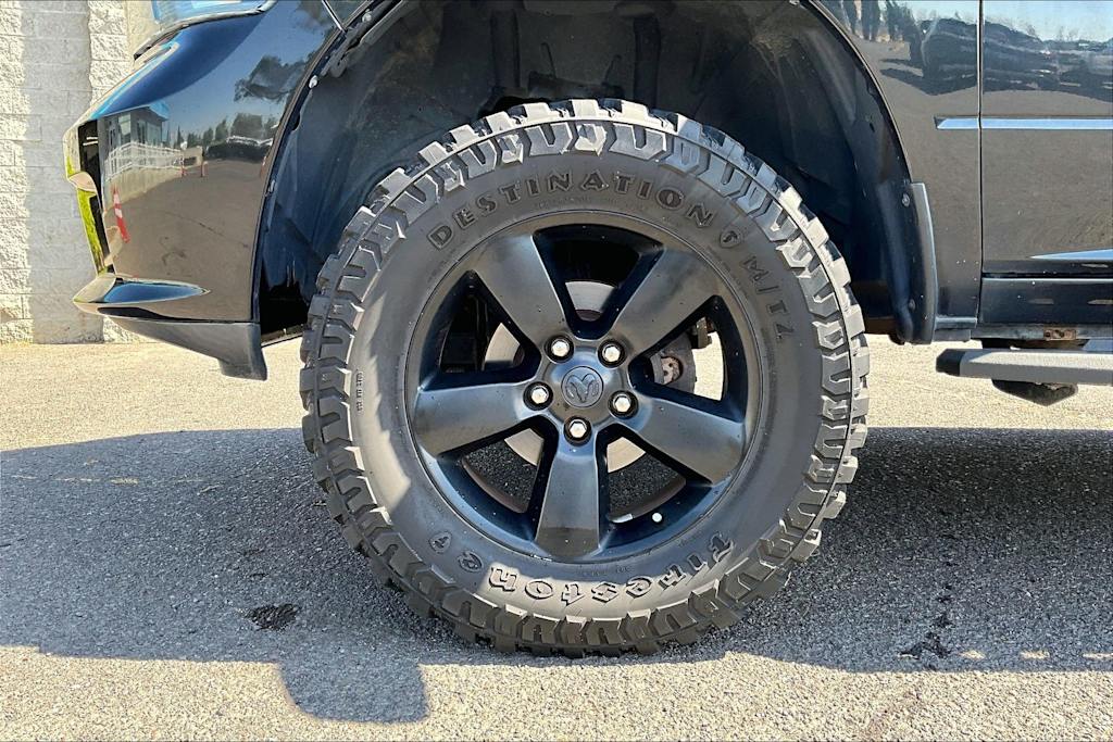 Thumbnail: 2017 RAM 1500 - 8