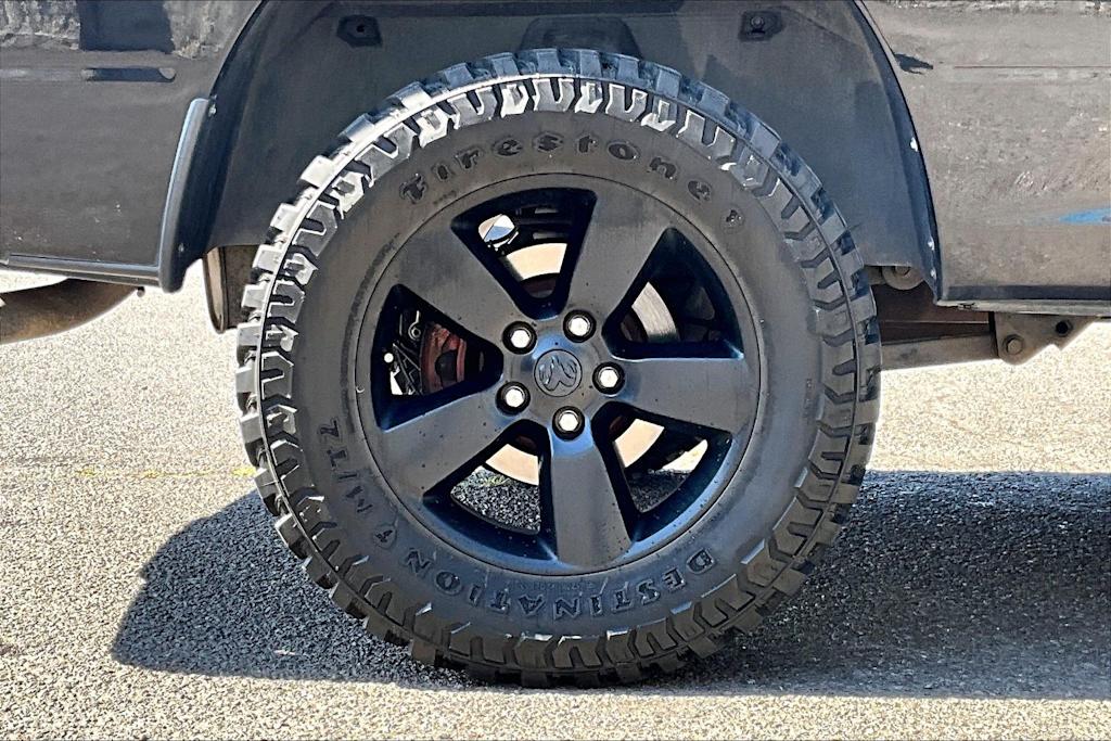 Thumbnail: 2017 RAM 1500 - 36