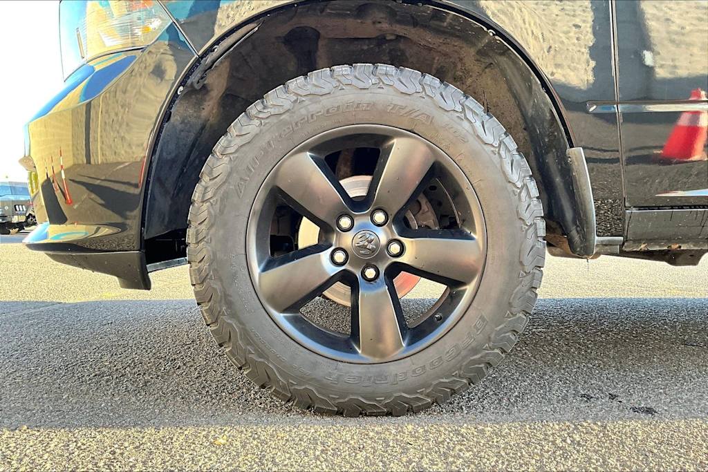 Thumbnail: 2018 RAM 1500 - 4
